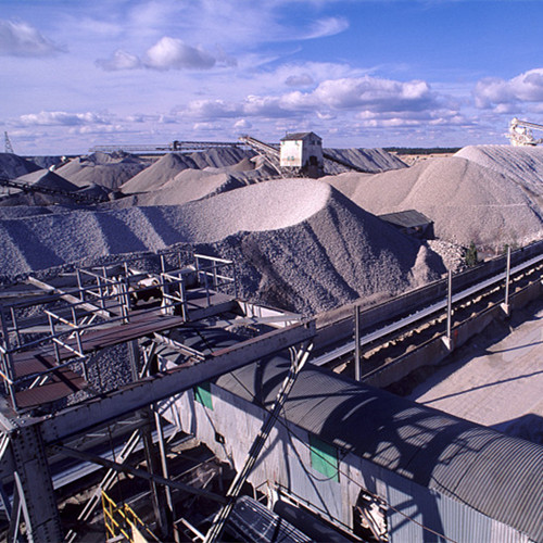 羧甲基纤维素钠在采矿工业中的浮选和造粒作用