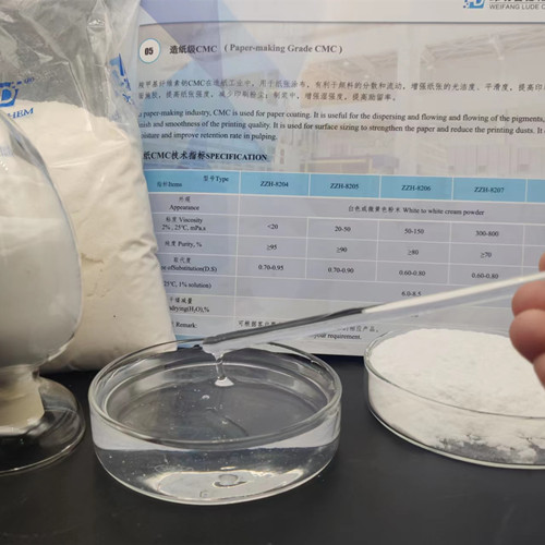 羧甲基纤维素钠CMC产品介绍及应用