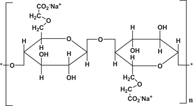 羧甲基纤维素钠CMC分子式